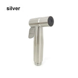 HydroPure Bidet Sprayer Set – Stainless Steel Wall-Mounted Bathroom Hygiene Kit | Modern Handheld Toilet Spray System