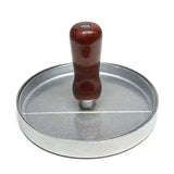 PattyForge Burger Maker – Aluminum Hamburger Press | Nonstick BBQ Patty Shaper