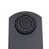 AquaVision SmartTemp Mixer – LED Digital Temperature Faucet | Matte Black Smart Sink Tap