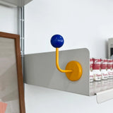 FerroGrip Magnetic Utility Hook – Heavy-Duty Metal Organiser Hook | Drill-Free Kitchen & Bathroom Storage