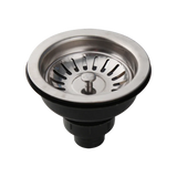 FreshSeal Pop-Up Sink Strainer – Stainless Steel Drain Basket | Anti-Odour Kitchen & Bathroom Stopper