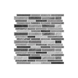 MarbleVogue Peel & Stick Tiles – Black & White Marble Wall Decals | Waterproof PVC Home Upgrade Stickers