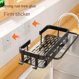 AquaNest Adhesive Shower Shelf – Aluminium Bathroom Storage Rack | No-Drill Space-Saving Organiser