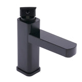 AquaVision SmartTemp Mixer – LED Digital Temperature Faucet | Matte Black Smart Sink Tap