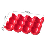 Céravie Ceramic Egg Storage Tray – Modern Refrigerator Egg Holder | Elegant Kitchen Organisation