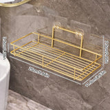 NoirLuxe Bathroom Cup Holder – Black & Gold Wall Organiser | No-Drill Toothbrush & Rinse Cup Rack
