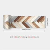 Miravelle Mosaic Trim Panels – Waterproof Peel & Stick Wall Décor | Flexible Kitchen & Bathroom Backsplash Strips