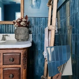 MetroTile Peel & Stick Wall Panels – Waterproof PVC Splashback Tiles | Modern Self-Adhesive Décor