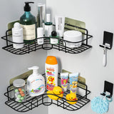 WallPro Corner Shelf – Premium Wall-Mounted Bathroom & Kitchen Storage Rack