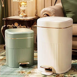 Lumière Soft-Close Pedal Bin – Modern Bathroom & Kitchen Waste Bin | Odour-Sealing Design