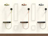 Aurelius ThermoSpa Shower System – Concealed Rainfall Thermostatic Shower Set | Luxury Gold Bathroom Upgrade