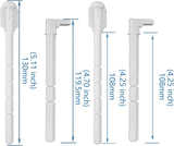 Velora Conceal Flush Button – Minimalist WC Push Plate with Premium Quiet-Flush Design