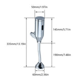 AquaSense Pro Touchless Flush Valve – Automatic Sensor Urinal Flush System