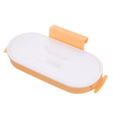 ClipBin Hanging Bag Holder – Portable Cabinet Trash Bag Hook | Compact Waste Organiser