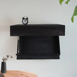 Obscura Floating Storage Shelf – Hidden Compartment Wall Shelf | Secret Wooden Storage Organiser
