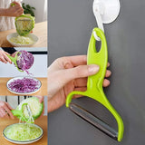 FreshPrep Multi-Slicer – Vegetable & Fruit Cutting Tool | Stainless Steel Kitchen Mandoline