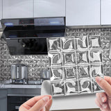 MosaicGlow Peel & Stick Tiles – 3D Waterproof Wall Stickers | Decorative PVC Mosaic Panels for Kitchens & Bathrooms