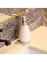 MaisonCeré Heritage Soap Dispenser – Vintage Ceramic Refillable Pump Bottle for Bathroom & Kitchen