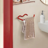 Ferroline Wall-Mounted Toilet Roll Holder – Modern Metal Bathroom Paper Holder | Rust-Resistant Bathroom Hardware
