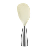 FlexiLadle Premium Silicone Spoon – Heat-Resistant Nonstick Cooking Utensil | BPA-Free Kitchen Tool