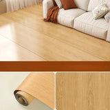 Oakmere Peel & Stick Floor Planks – Waterproof Wood-Effect PVC Flooring | Durable Self-Adhesive Tiles
