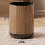 Nordis 15L Utility Waste Bin – Modern Compact Rubbish Bin | Durable Indoor & Outdoor Trash Can