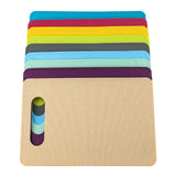 PrepGuard Colour Cutting Board – Non-Slip BPA-Free Kitchen Chopping Mat | Multi-Use Food Prep Board