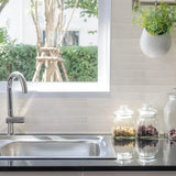 MetroTile Peel & Stick Wall Panels – Waterproof PVC Splashback Tiles | Modern Self-Adhesive Décor