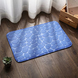 Velora SoftStep Quick-Dry Bath Rug – Ultra-Absorbent Non-Slip Plush Floor Mat for Bathroom & Home