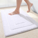 CloudSoft Luxe Bath Mat – Ultra Absorbent Microfibre Bathroom Rug | Non-Slip Quick-Dry Comfort Mat