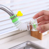 FlowSphere 360 Tap Aerator – Water-Saving Swivel Faucet Attachment | Universal Kitchen Flow Regulator