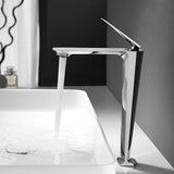 Aurelia Tower Basin Mixer – Brushed Gold Vessel Sink Faucet | Luxury Tall Bathroom Tap