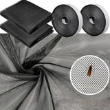 InsectGuard Indoor Mosquito Screen – Polyester Fly & Insect Mesh | Lightweight Home Protection | Foldable Reusable Net