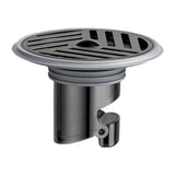 FlowGuard Anti-Odour Floor Drain Insert – Stainless Steel & Silicone Backflow Protector | Bathroom & Kitchen Drain Cover