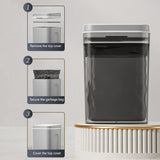 NovaTouch Automatic Sensor Bin – 20L Hands-Free Waste Bin | Waterproof Modern Home Design