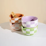 Matcha Harmony Ceramic Tea Set – Japanese-Inspired Matcha Bowl & Whisk Kit | Lattice Design | Tea Set for Up to 4 People
