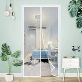 MagnaScreen Magnetic Door Insect Curtain – Automatic Closing Mosquito & Fly Mesh | Hands-Free Entry | 90 × 210 cm or 100 × 210 cm