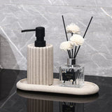 Alvara Ceramic Soap Dispenser – Luxury Hand Pump Bottle | Modern Bathroom & Kitchen Accessory