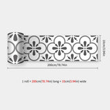 Miravelle Mosaic Trim Panels – Waterproof Peel & Stick Wall Décor | Flexible Kitchen & Bathroom Backsplash Strips