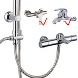 LuxeCascade Rain Shower Set – Thermostatic Bathroom Shower System | Overhead Rainfall & Handheld Spray