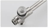 SteelFlow Pro360 Utility Faucet – 3040 Stainless Steel Swivel Tap | Cold Water Kitchen & Outdoor Sink Mixer