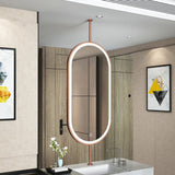 ÉvoLume Oval LED Mirror – Modern Backlit Vanity Mirror | HD Illuminated Wall Design