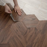 Virello Hexagon Tile Panels – Waterproof Peel & Stick 3D Wall Decals | Modern PVC Floor & Wall Tiles