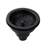 FreshSeal Pop-Up Sink Strainer – Stainless Steel Drain Basket | Anti-Odour Kitchen & Bathroom Stopper