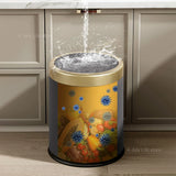 NovaTouch Soft-Close Waste Bin – Modern Push-Button Kitchen & Bathroom Rubbish Bin | Hygienic Slimline Design