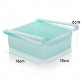 ClearNest Fridge Storage Drawer – Transparent Under-Shelf Refrigerator Organiser | Space-Saving Food Container