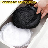 VentraMesh Laundry Hamper – Large Foldable Mesh Basket | Breathable Family Storage Organiser