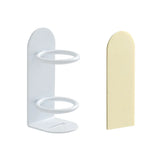 IronGrip No-Drill Toothbrush & Razor Wall Holder – Heavy-Duty Steel Bathroom Organizer