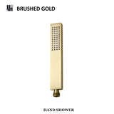Elevare SlideRail Shower Set – Adjustable Stainless Steel Handheld Shower System | Modern Water-Saving Bathroom Upgrade