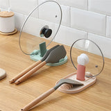 CookRest Silicone Utensil Tray – Heat-Resistant Spoon & Spatula Holder | Kitchen Counter Organiser